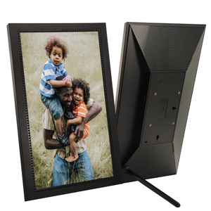 Cadre photo numérique à écran tactile IPS-LCD de 15.6 pouces avec mémoire de 32 Go WiFi et fonction de lecture vidéo Partager des photos et des vidéos via l'application - Product Image 2