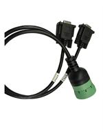 Arnés de cableado de automóvil personalizado DB9Pin 15Pin macho/hembra J1939 Type2 con conductor de cobre Sae J1939 Cable adaptador de 9 pines