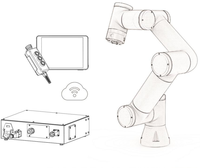 Bras de Robot de collaboration industriel FR10 10KG charge utile 1400mm longueur de bras produit chaud pour le déchargement de chargement de soudage des industries agricoles