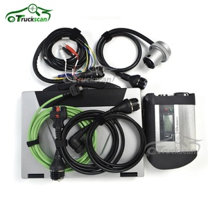 Analizador de Motor Vodia -Benz C4 para SD Connect C4 Xentry con Laptop CF19 24V USB Sistema Operativo Windows Herramienta de Diagnóstico para Camiones - Product Image 3