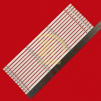 Bande de rétroéclairage en aluminium ZR-1638 65 pouces pour JL.D65041330-006AS-M JL.D65041330-006AS-M_V04 Bande de rétroéclairage LED pour téléviseur