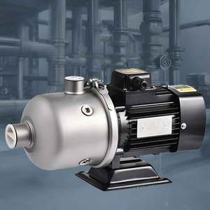 Pompe de surpression compacte en acier inoxydable Aikon Premium 220V <span class=keywords><strong>5hp</strong></span> horizontale légère pour les systèmes de climatisation CVC - Product Image 1