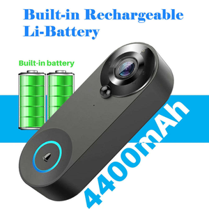 WIFI Smart <strong>Video</strong> <strong>Doorbell</strong> <strong>with</strong> <strong>Chime</strong> Works <strong>with</strong> Tuya/ Smart Life APP - Product Image 6