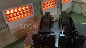 Mini Skid chỉ đạo thủy lực máy cắt bê tông búa nhà sản xuất - Product Image 4