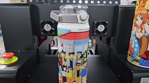 <span class=keywords><strong>Imprimante</strong></span> à plat UV DTF A3 Max neuve, multifonctionnelle, pour film AB, autocollants métalliques, coques de téléphone, bouteilles, verre, impression à l'encre UV - Product Image 5