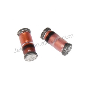 Jeking TZMC6V2 Zener Diodes 6.<strong>2</strong> Volt 0.5 <strong>Watt</strong> SOD-80-<strong>2</strong> Single 0.06 %/K 10 Ohms TZMC6V2-GS08 - Product Image 1