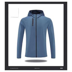 Vestes de course d'hiver pour hommes grandes tailles, séchage rapide, respirantes, pour l'entraînement sportif, le football, les sweats à capuche décontractés, avec fermeture éclair, coupe-vent pour la gym et le fitness - Product Image 6
