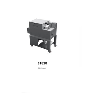 Máquina automática Steen para despellejar y procesar carne, ideal para remover la piel de pescado. - Product Image 4