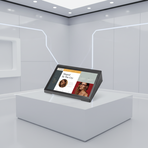 Gloednieuwe 8 inch Android tablet 2GB+16GB horizontale tablet commerciële display front service - Product Image 1