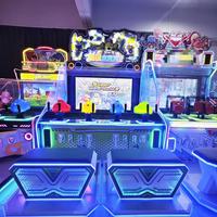 Simulateur d'arcade de tir aquatique professionnel 4 joueurs, machine de jeu interactive pour enfants pour centres commerciaux et parcs d'attractions