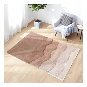 Alfombra de diseño moderno con impresión 3D, alfombra de poliéster antideslizante, alfombras para el hogar, sala de estar