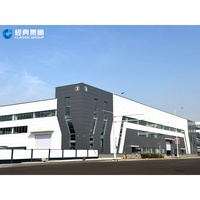 Entrepôt-Atelier Innovant en Structure Acier pour Espaces Industriels Préparés à l'Avenir, Spécialisé dans les Grandes Usines.