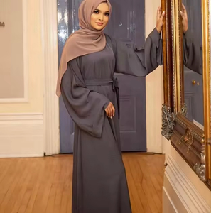 Robe Musulmane Belief 2026, Vêtements Islamiques de Dubaï, Kaftan Indonésien pour Femmes, Robes de Soirée - Product Image 2