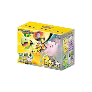 YY cartas Poke PTCG en chino simplificado Happy Combo Vol. 1, set coleccionable para juego y diversión - Product Image 1