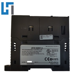 ใหม่ต้นฉบับ CP1E-N20DT-A CP1E ซีรีส์ N-type CPU โฮสต์ยูนิตโมดูล PLC ตัวควบคุมแบบตั้งโปรแกรมได้ตัวควบคุมระบบอัตโนมัติทางอุตสาหกรรม - Product Image 3