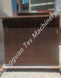 Tùy chỉnh động cơ màu đỏ đồng thau Máy phát điện tản nhiệt Bảng điều chỉnh radiat mát Fan Nhôm radiat manufactur - Product Image 6