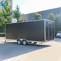 Camión de Comida Rápida Premium con Equipamiento Completo para Eventos al Aire Libre, Venta en EE. UU. y Europa, Alto Rendimiento, Logística Profesional