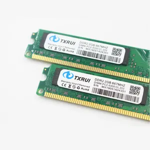 TXRUI שולחני ram זיכרון DDR2 2GB 667mhz-PC5300