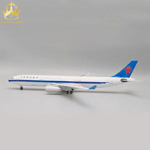 Airbus A330 China Southern Airlines 1:125 Resin Sound Control Light Decoration <span class=keywords><strong>Civil</strong></span> Aircraft Model Voice-Activated Lights - Product Image 2