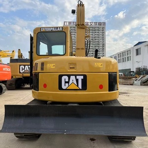 Mini Excavadora Usada CAT 308C de 8 Toneladas con Diseño de Bajo Ruido y Ahorro de Energía para Excavación de Zanjas en Huertos - Product Image 6