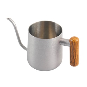 Outdoor Camping-Durable Eco-Friendly & Food Grade Stainless Steel All-in-One Portable Pour Over Coffee <b>Maker</b> Set - Product Image 3