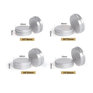Boîtes en aluminium de qualité alimentaire pour caviar, contenants en métal écologiques, anti-rouille - Product Image 2
