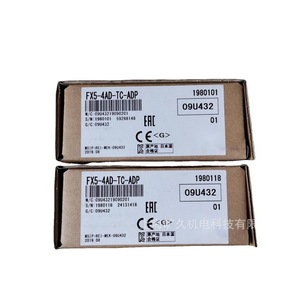 Adaptador de Expansión de Entrada de Temperatura Mitsubishi Fx5-4ad-Tc-Adp 4 I/O Hecho en Japón - Product Image 5