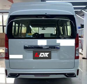 طقم هيكل جديد بسعر المصنع لسيارة هايس اليابانية، مصد أمامي وخلفي قابل للتركيب بالمسامير، مناسب عالميًا لسيارات تويوتا هايس 2019+ - Product Image 5