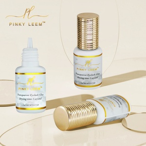 Pegamento para Pestañas Coreano de Secado Rápido, Sin Látex, Transparente, Fuerte Fijación, Baja Humedad, Resistente al Agua, Proveedor Pinky Leem - Product Image 5