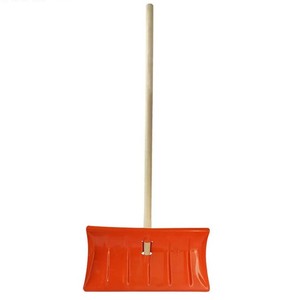 Outils de poussée Pelle à neige extérieure Longue portable Multifonction Grande pelle à neige Portable