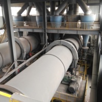Secador Rotatorio Industrial de 5tph para Secado de Materiales con Alta Humedad