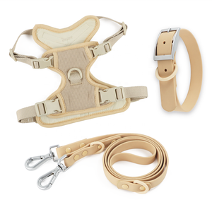 Tali leher hewan peliharaan, aksesori hewan peliharaan PVC, tali latihan penuntun, kerah dan <span class=keywords><strong>Harness</strong></span> luar ruangan - Product Image 1