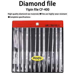 CF400 CF402 cf404 cf406 cf408 nhà máy kim cương dụng cụ cầm tay tập tin và chất lượng cao Kim Cương tập tin cho chết đánh bóng besdia - Product Image 5