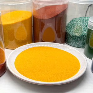 Arena de Color Sinterizada de Alta Dureza y Arena de Color Epoxi para Pintura de Piedra Real y Material de Techo de Tejas Asfálticas - Product Image 1