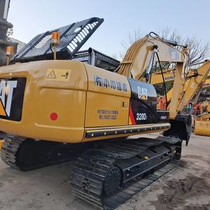 Excavatrice sur chenilles Caterpillar 320D utilisée en Offre Spéciale aux États-Unis Les composants de base comprennent un moteur - Product Image 1