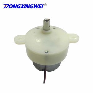 Dongxingwei Mini DC Motor 32mm Flange Mount Permanent Magnet Brushed Gearbox For <b>Gimbal</b> And Speaker - Product Image 2