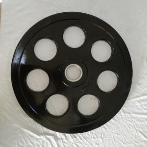 Verified Wholesale <strong>Weights</strong> Colorful 7 Holds <strong>Weight</strong> <strong>Plates</strong> - Product Image 5