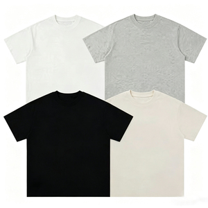 T-shirts en coton confortables et respirants, de haute qualité, unisexes, parfaits pour les entraînements, la détente et les activités quotidiennes en plein air - Product Image 1
