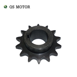 Moteur <span class=keywords><strong>QS</strong></span> <span class=keywords><strong>138</strong></span> 4000W <span class=keywords><strong>90H</strong></span> 7500W PMSM à entraînement central, puissance maximale continue 72V 100KPH, adaptateur de pignon 428 - Product Image 6