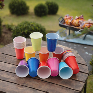 Taza de plástico para ocasiones festivas con forma de número, taza de fiesta para Halloween, Año Nuevo, Día de San Valentín, vaso de plástico de Navidad, embalaje - Product Image 6