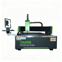 Découpeuse laser à fibre industrielle SMARTECH 1530, 1500x3000mm, 1500W, CNC haute précision, certifiée CE, prix usine compétitif