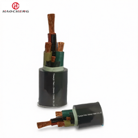 Kabel Fleksibel Berisolasi Karet Konduktor Tembaga MY untuk Peralatan Bergerak Pertambangan 0.38/0.66KV