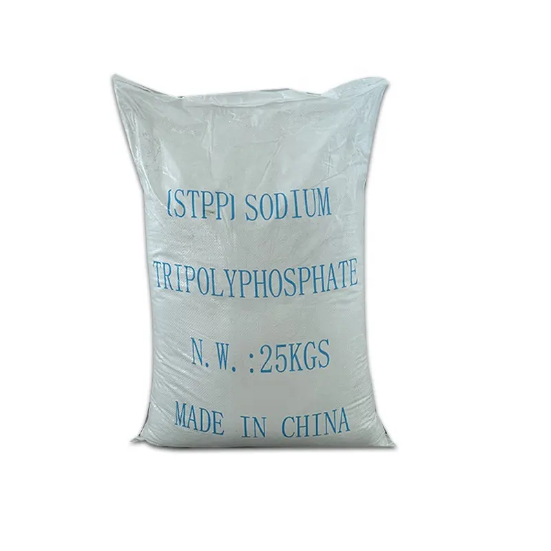 Prix usine additifs alimentaires stpp tripolyphosphate de sodium CAS 7758-29-4 stpp pour savon