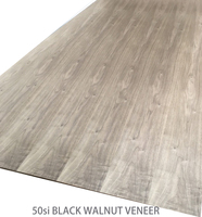 Contreplaqué de bouleau de qualité supérieure 4x8 avec placage en noyer noir naturel, écologique E0, noyau en peuplier de première qualité, design élégant