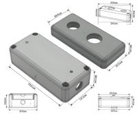 Services de moulage par injection de pièces en plastique ABS personnalisées, fabricant de coques en plastique sur mesure pour petites commandes