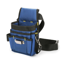 Sac à outils de nettoyage direct usine, sacoche de ceinture de travail pour artisans, sacoche de ceinture de jardinage pour coiffeurs, serveurs et nettoyeurs