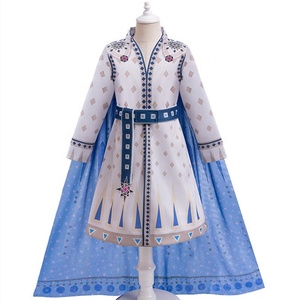 Nuevo Disfraz de Asha King de la <span class=keywords><strong>Película</strong></span> Wish para Niños, Capa Azul, Disfraz de Personaje para Cumpleaños, Halloween, Carnaval, Cosplay - Product Image 1