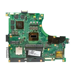 KEFU Mainboard के लिए ASUS रोग G56JK G56JR N56JK N56JR N56JN लैपटॉप मदरबोर्ड I5 I7 4th जनरल GTX760M GT840M GTX850M DDR3L