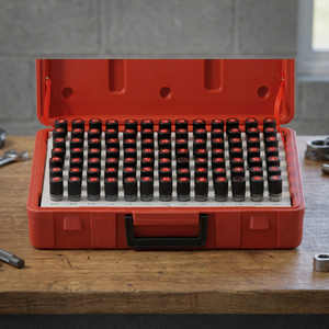 TTAKE Bright Finish Calibrated Pin <b>Gauge</b> Blocks Set Metric Precision <b>Measurement</b> <b>Tools</b> Made Italy for Machining Engineering - Product Image 3