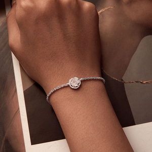<strong>Ultraviolet</strong> Color Changing Rose <strong>Bracelet</strong> Exquisite Light Luxury Style S925 Sterling Silver <strong>Bracelet</strong> Jewelry - Product Image 5